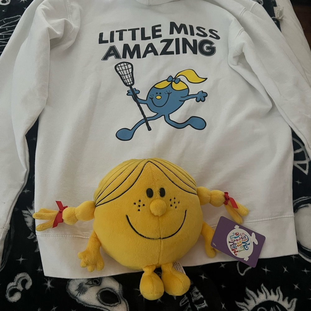 Little Miss Amazing Vintage Hoodie